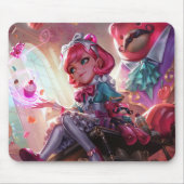 Dark Child Gaming Mousepad | Personalisierbar (Vorne)