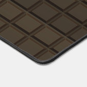 Dark Chocolate Candy Bar Schreibtischunterlage (Ecke)