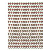 Dark Chocolate Covered Dipped Strawberry Feinschme Tischdecke (Vorderseite)