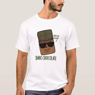 Dark Chocolate Funny Candy Pub T-Shirt