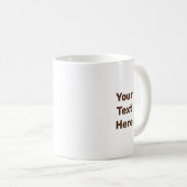 Dark Chocolate Movie Kaffeetasse (VorderseiteRechts)