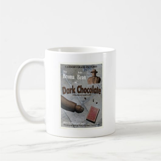 Dark Chocolate Movie Kaffeetasse (Links)