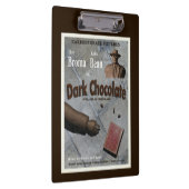 Dark Chocolate Movie Klemmbrett (Rechts)