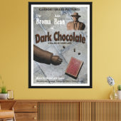 Dark Chocolate Movie Leinwanddruck (Insitu (Wohnzimmer))