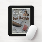 Dark Chocolate Movie Mousepad (Mit Mouse)