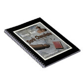 Dark Chocolate Movie Notizblock (Rechte Seite)