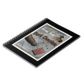 Dark Chocolate Movie Notizblock (Linke Seite)