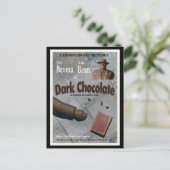 Dark Chocolate Movie Postkarte (Stehend Vorderseite)