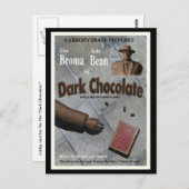 Dark Chocolate Movie Postkarte (Vorne/Hinten)