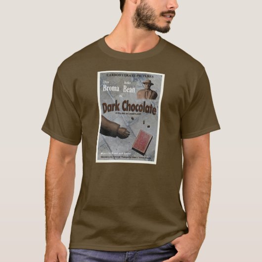Dark Chocolate Movie T-Shirt (Vorderseite)
