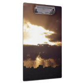 Dark Chocolate Plymouth Klemmbrett (Rechts)