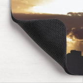 Dark Chocolate Plymouth Mousepad (Ecke)