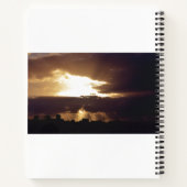 Dark Chocolate Plymouth Notizbuch (Rückseite)