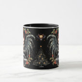 Dark Christmas Angel Tasse (Zentrum)