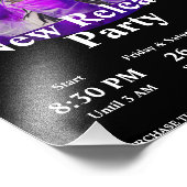 Dark Cloud Promo Fotodruck (Ecke)