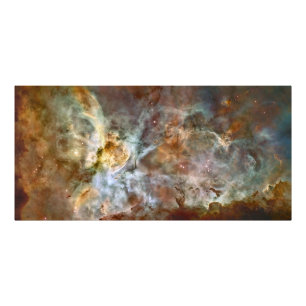Dark Clouds of the Carina Nebula Fotodruck