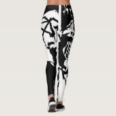 DARK CLOWNS LEGGINGS (Rückseite)