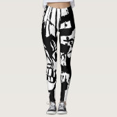 DARK CLOWNS LEGGINGS (Vorderseite)