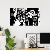 DARK CLOWNS POSTER (Heimbüro)