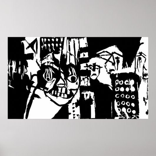 DARK CLOWNS POSTER (Vorne)