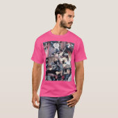 Dark Collage II T-Shirt (Vorne ganz)