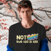 Dark Comedy Cash T-Shirt - Erklärung zu Regenbogen