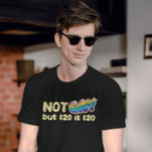 Dark Comedy Cash T-Shirt - Erklärung zu Regenbogen