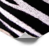 Dark Continent by Gregory Gallo Poster (Ecke)