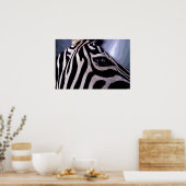 Dark Continent by Gregory Gallo Poster (Küche)