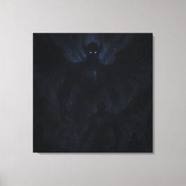Dark Cosmic Energy Wall Art Leinwanddruck