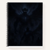 Dark Cosmic Spirit Journal Notizblock (Vorderseite)