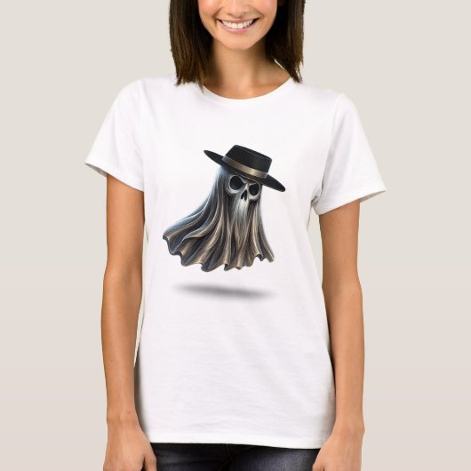 Dark Cowboy Ghost T-Shirt (Vorderseite)