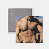 Dark Cowboy Magnet (Vorderseite/Rückseite)