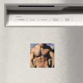 Dark Cowboy Magnet (In Situ (Geschirrspüler))