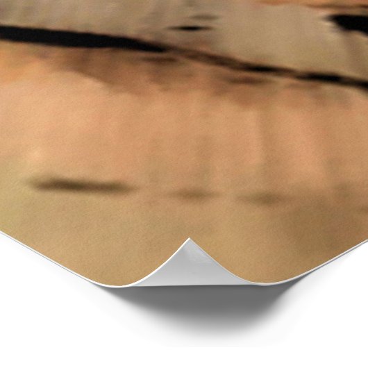 Dark Cowboy Poster (Ecke)