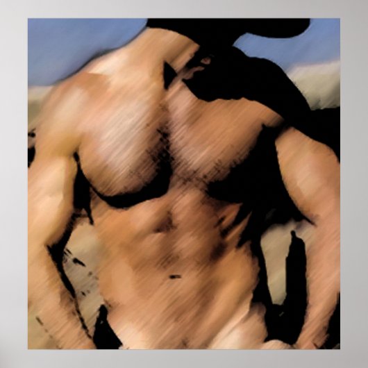 Dark Cowboy Poster (Vorne)