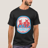 Dark Coyote Grange School Maker Faire T - Shirt (Vorderseite)