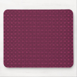Dark Crimson Texture Mousepad