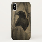 Dark Crow Case-Mate iPhone Hülle (Rückseite)