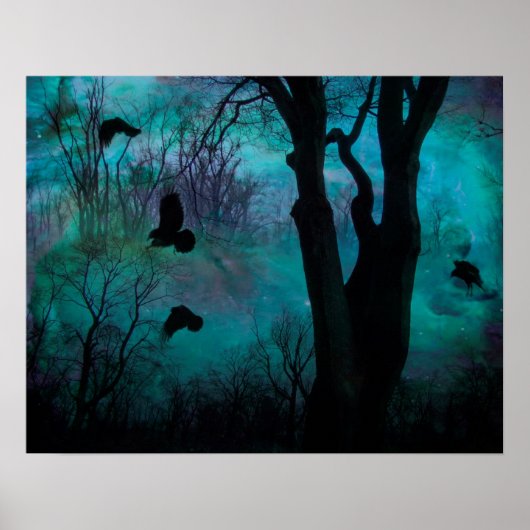 Dark Crow Fantasy Poster (Vorne)