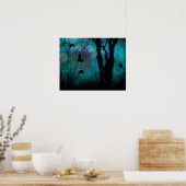 Dark Crow Fantasy Poster (Küche)