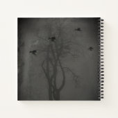 Dark Crow Notizblock (Rückseite)