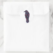 Dark Crow Starscape Sticker (Tasche)