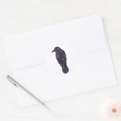 Dark Crow Starscape Sticker (Umschlag)