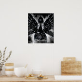 Dark-Cthulhu-Poster Poster (Küche)