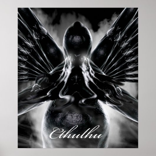 Dark-Cthulhu-Poster Poster (Vorne)