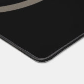 Dark Curiosity logo design  Schreibtischunterlage (Ecke)