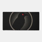 Dark Curiosity Logodesign  Schreibtischunterlage (Vorderseite)