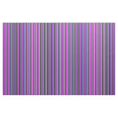 Dark Cyan, Fuchsia, Beige und Schwarz Muster Stoff (Yard (91,4 cm))
