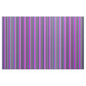 Dark Cyan, Fuchsia, Beige und Schwarz Muster Stoff (Fat Quarter (45,7 x 55,9 cm))